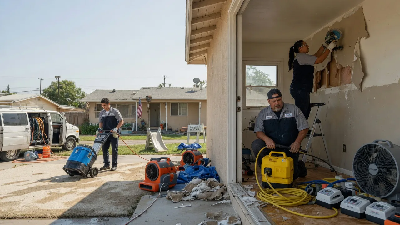Water Damage Restoration in Leonville, LA near me